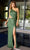 Primavera Couture 4101 - Fringed Cutout Prom Dress Special Occasion Dress 000 / Sage Green