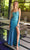Primavera Couture 4102 - Ombre Sequin Prom Dress Special Occasion Dress 000 / Peacock