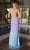 Primavera Couture 4102 - Ombre Sequin Prom Dress Special Occasion Dress