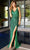 Primavera Couture 4103 - Plunging Sequin Prom Dress Special Occasion Dress 000 / Emerald