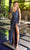 Primavera Couture 4103 - Plunging Sequin Prom Dress Special Occasion Dress 000 / Midnight