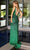 Primavera Couture 4103 - Plunging Sequin Prom Dress Special Occasion Dress