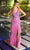 Primavera Couture 4106 - Tiered Sheath Prom Dress Special Occasion Dress 000 / Orchid