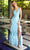 Primavera Couture 4106 - Tiered Sheath Prom Dress Special Occasion Dress 000 / Powder Blue