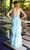 Primavera Couture 4106 - Tiered Sheath Prom Dress Special Occasion Dress