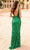 Primavera Couture 4110 - Scroll Motif Prom Dress Special Occasion Dress