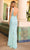 Primavera Couture 4110 - Scroll Motif Prom Dress Special Occasion Dress
