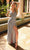 Primavera Couture 4113 - Spaghetti Strap Beaded Prom Dress Special Occasion Dress 000 / Platinum
