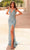 Primavera Couture 4113 - Spaghetti Strap Beaded Prom Dress Special Occasion Dress 000 / Powder Blue