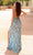 Primavera Couture 4113 - Spaghetti Strap Beaded Prom Dress Special Occasion Dress