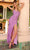 Primavera Couture 4115 - Sequin Ornate Prom Dress Special Occasion Dress 000 / Orchid