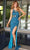 Primavera Couture 4118 - Multicutout Prom Dress Special Occasion Dress 000 / Peacock