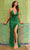 Primavera Couture 4121 - Sequin V-Neck Prom Dress Special Occasion Dress