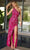 Primavera Couture 4124 - Asymmetric Neck Sequin Prom Gown Prom Dresses
