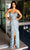 Primavera Couture 4128 - Strapless Sequin Tiered Prom Gown Prom Dresses 000 / Powder Blue