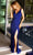 Primavera Couture 4129 - Fringe Ornate Prom Dress Special Occasion Dress 000 / Royal Blue