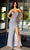 Primavera Couture 4130 - Sweetheart Sequin Prom Dress Special Occasion Dress 000 / Gray