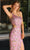 Primavera Couture 4131 - Fringed Floral Prom Dress Special Occasion Dress