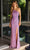 Primavera Couture 4133 - One Shoulder Sequin Prom Dress Special Occasion Dress 000 / Orchid