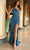 Primavera Couture 4133 - One Shoulder Sequin Prom Dress Special Occasion Dress 000 / Peacock