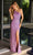 Primavera Couture 4133 - One Shoulder Sequin Prom Dress Special Occasion Dress