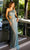 Primavera Couture 4135 - Cutout Embellished Prom Dress Special Occasion Dress 000 / Light Blue
