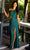 Primavera Couture 4135 - Cutout Embellished Prom Dress Special Occasion Dress 000 / Teal