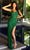 Primavera Couture 4140 - Plunging V-Neck Prom Dress Special Occasion Dress 000 / Emerald