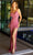 Primavera Couture 4140 - Plunging V-Neck Prom Dress Special Occasion Dress 000 / Orchid
