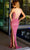 Primavera Couture 4140 - Plunging V-Neck Prom Dress Special Occasion Dress