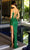 Primavera Couture 4140 - Plunging V-Neck Prom Dress Special Occasion Dress
