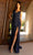 Primavera Couture 4143 - Geometric Motif Prom Dress Special Occasion Dress 000 / Midnight