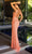 Primavera Couture 4143 - Geometric Motif Prom Dress Special Occasion Dress