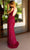 Primavera Couture 4143 - Geometric Motif Prom Dress Special Occasion Dress
