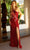 Primavera Couture 4144 - Cutout Bodice Prom Dress Special Occasion Dress