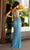 Primavera Couture 4144 - Cutout Bodice Prom Dress Special Occasion Dress
