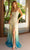 Primavera Couture 4146 - Beaded Scoop Ombre Prom Gown Prom Dresses 000 / Yellow Ombre