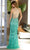 Primavera Couture 4147 - Sequin Feather Sheath Prom Dress Special Occasion Dress