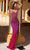 Primavera Couture 4150 - Sequin Detailed Prom Dress Special Occasion Dress