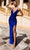 Primavera Couture 4151 - Cut Glass Prom Dress Special Occasion Dress 000 / Royal Blue