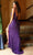 Primavera Couture 4153 - Sequin Adorned V-Neck Prom Dress Special Occasion Dress