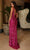 Primavera Couture 4153 - Sequin Adorned V-Neck Prom Dress Special Occasion Dress