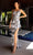 Primavera Couture 4158 - Scoop Paillette Sequin Prom Gown Prom Dresses 000 / Platinum