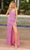 Primavera Couture 4162 - Embellished Scoop Neck Prom Dress Prom Dresses 000 / Orchid