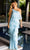 Primavera Couture 4163 - Tiered Asymmetric Neck Prom Gown Prom Dresses 000 / Powder Blue