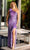 Primavera Couture 4169 - Asymmetric Allover Sequin Prom Gown Prom Dresses 000 / Orchid