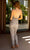 Primavera Couture 4172 - Beaded Lace-Up Back Jumpsuit Formal Pantsuits