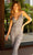 Primavera Couture 4172 - Beaded Lace-Up Back Jumpsuit Formal Pantsuits