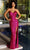 Primavera Couture 4192 - Strapless Sequin Prom Dress Special Occasion Dress 000 / Fuchsia