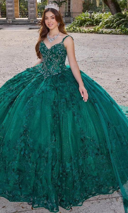 Princesa by Ariana Vara PR12261 - Embroidered Lace Ball Gown